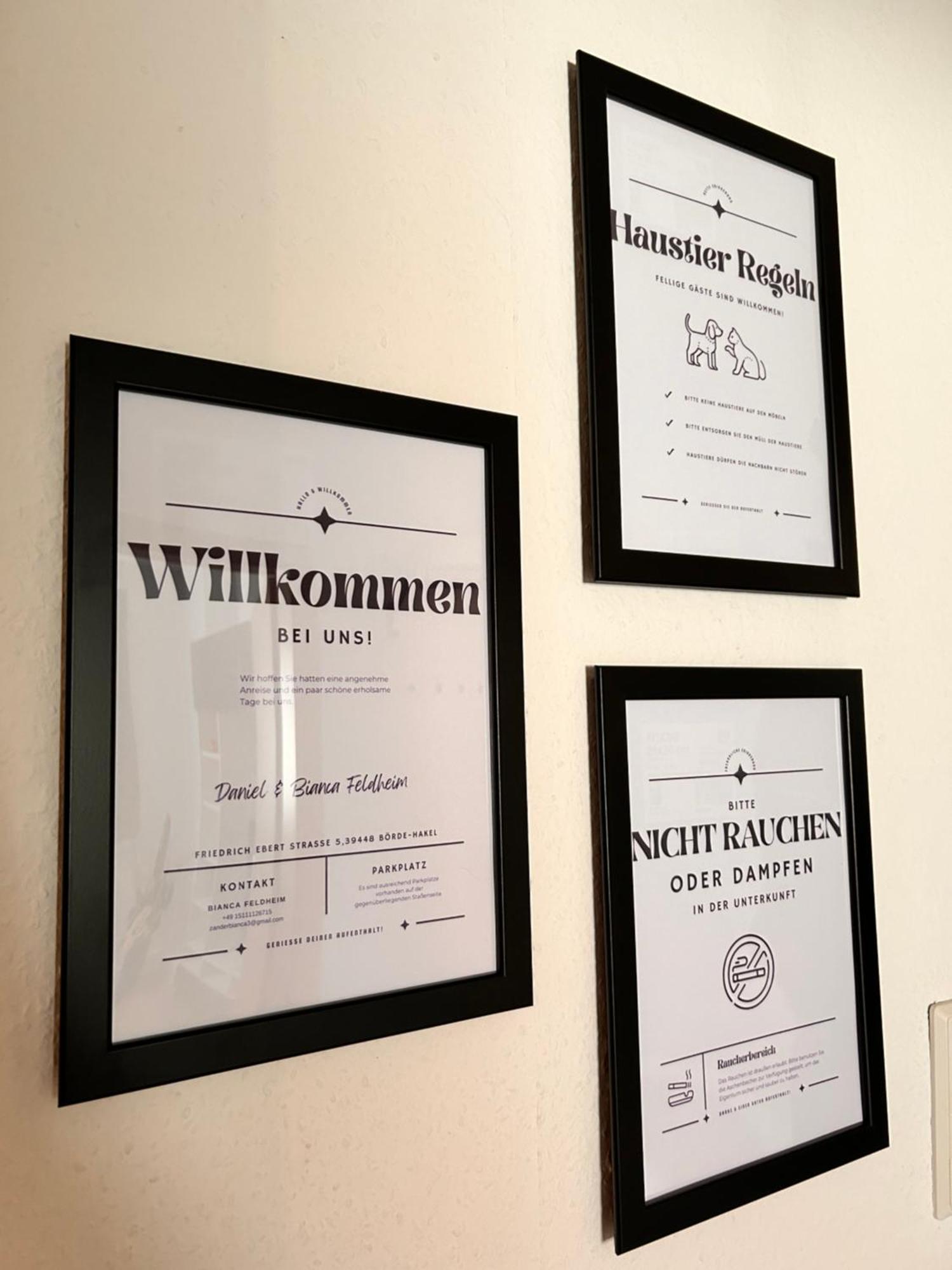 Schoene 2 Raum-Wohnung In Etgersleben 외부 사진