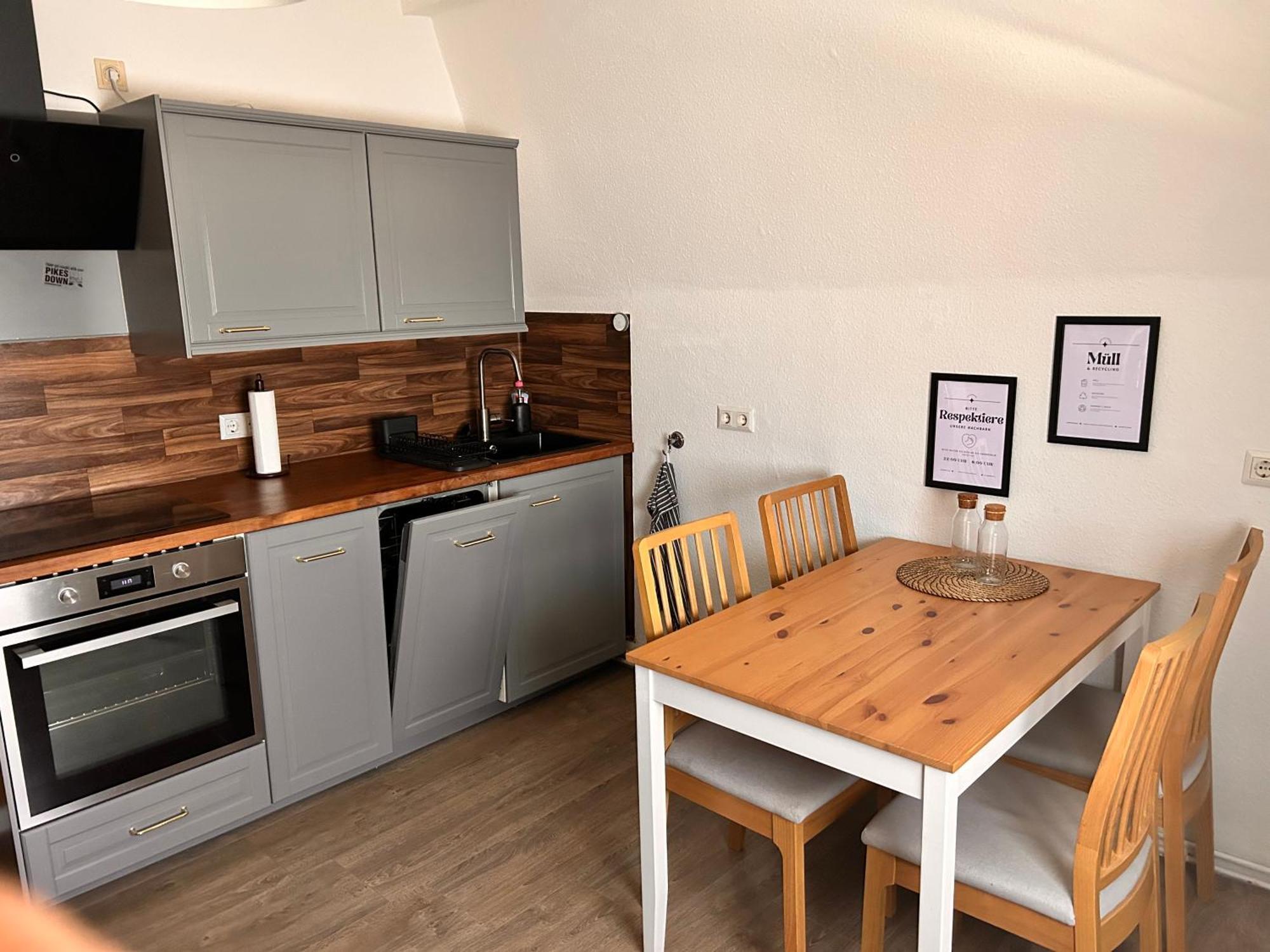 Schoene 2 Raum-Wohnung In Etgersleben 외부 사진